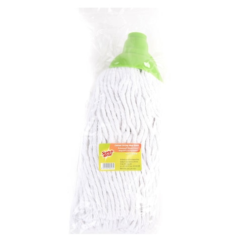 Scotch-Brite Cotton String Floor Mop + Stick Multiporpose 1 Set/Pack