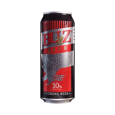 Buzz Beer Strong Can 500ML