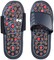 Generic Volwco Acupressure Massage Slippers, Reflexology Sandals With 78 Rotary Massage Therapy Ball And Adjustable Strap, Fight Against Plantar Fasciitis For Men Women (42-43)