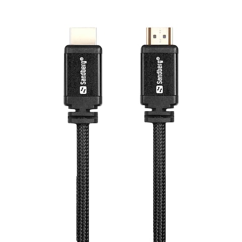 ساندبرغ 2.0 كابل HDMI 1 متر - أسود