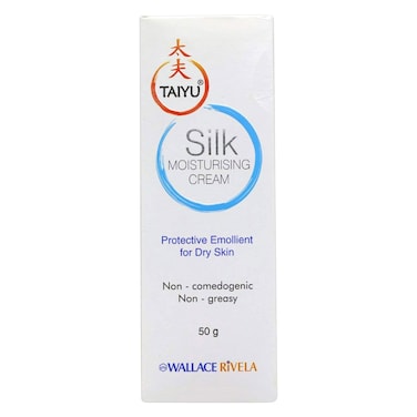 Taiyu Silk Moisturising Cream For Dry Skin 50g