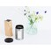 Brabantia Window Canister Matt Steel 1.4L