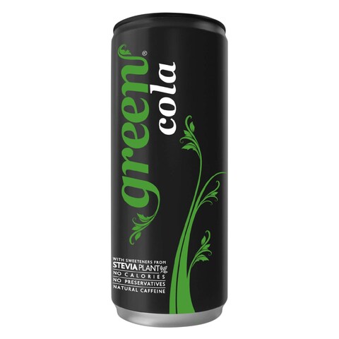 GREEN COLA CARBONATED DRINK330ML