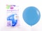 Sempertex 3 pcs, 24&quot; Round Balloons, , Fashion Blue Latex Balloons