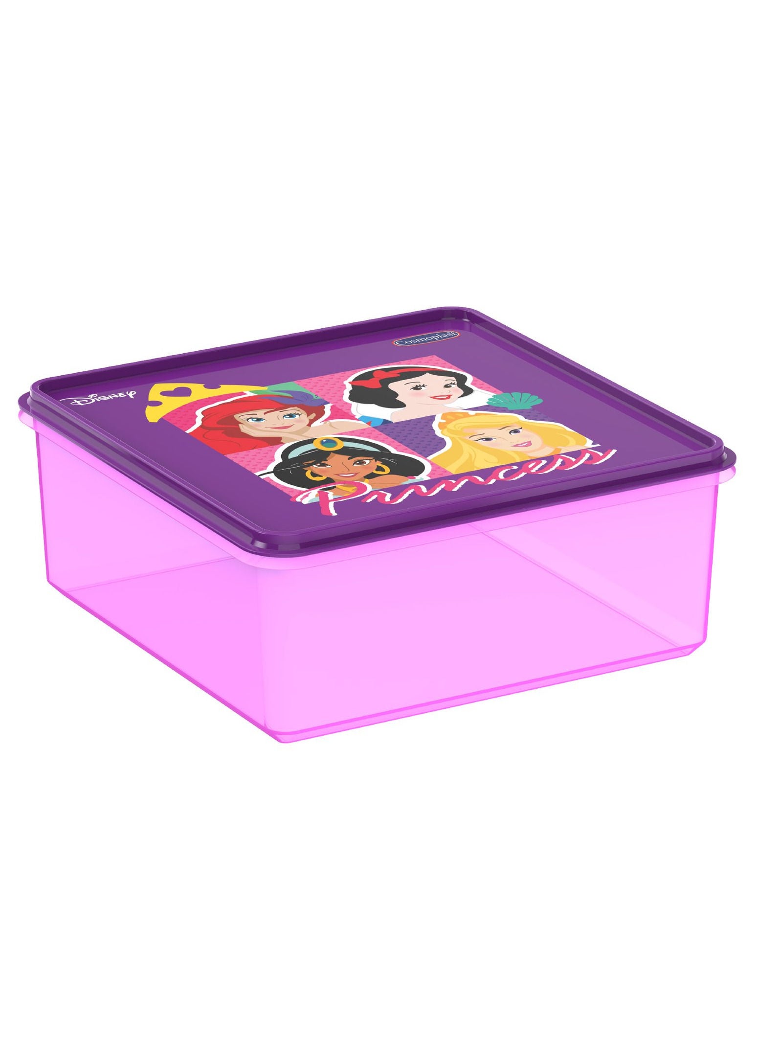 Buy Cosmoplast Disney Princess Plastic Storage Box 8 Liters Online ...