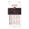 Kiss Classy Nails Medium KCS04C Pink 28 PCS