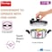 Prestige Svachh Clip-on Mini Stainless Steel Pressure Cooker Silver 3L