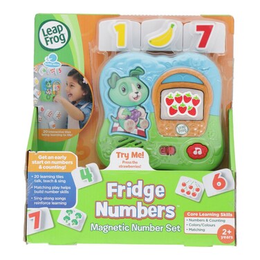 Leap Frog Fridge Numbers