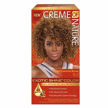 Con Hair Color Caramel Brown 9.2