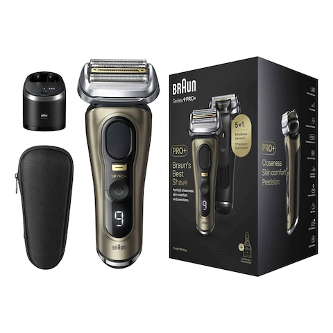 Braun Series 9 Pro+ Electric Shaver 9569cc, Gold