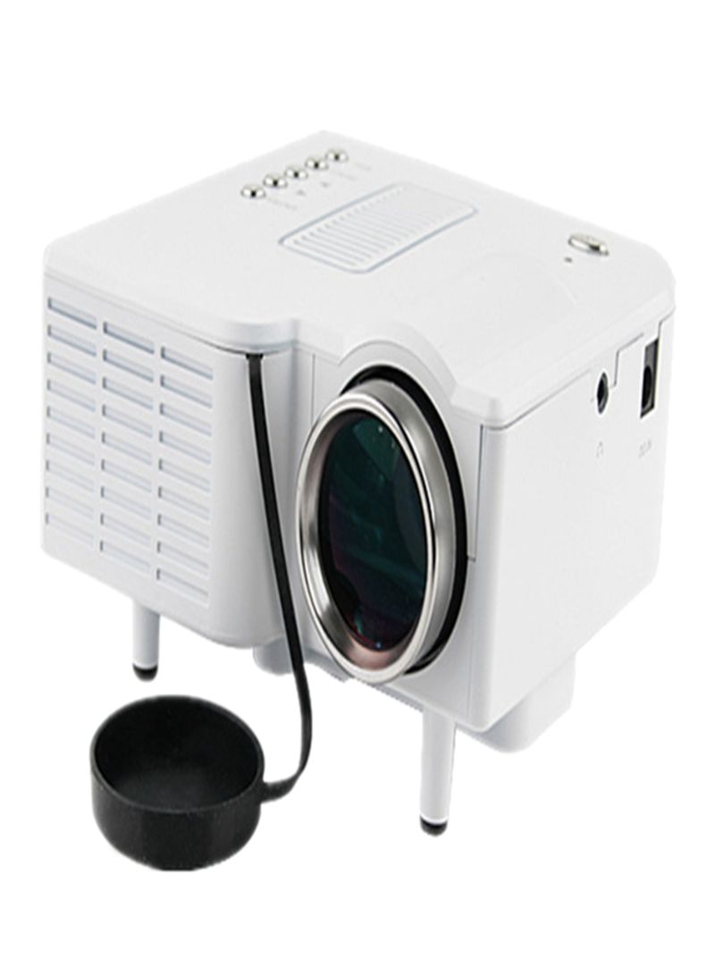 Buy BISON - LED Projector UC28 White Online | Carrefour UAE