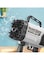 Rocket Boom Bubble Gun Electric Magic Bubble Machine
