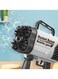 Rocket Boom Bubble Gun Electric Magic Bubble Machine
