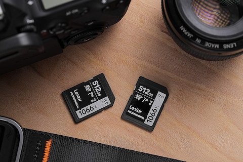 Lexar Professional 1066X 128GB SDXC UHS-I Card Silver Series, Up To 160MB/S Read, For DSLR And Mirrorless Cameras (Lsd1066128G-Bnnnu)