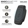 Scosche - MagicMount Charge 10W Magnetic Qi-Certified Freeflow Vent Mount Charger - Black