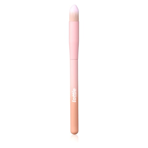 Lottie London Pointed Concealer Brush Pink