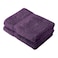 SIL BATH TOWEL 30X60 PURPLE