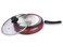 ARK Non Stick Induction Fry Pan with Glass Lid 24 Cms