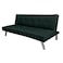 In House Sandi 2 In 1 Sofabed Linen Upholstered - Dark Green