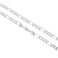 Shining Jewel - Fine Yellow Silver Link Chain 24-Inch SJ-212703