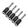 Generic-5 Pcs Headphone Jack Adapter Audio Stereo Plug 6.5mm Male to 3.5mm Female Earphone Jack Adapter Converter