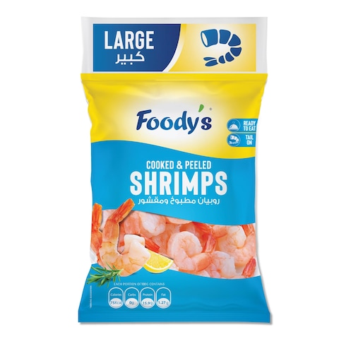 Foodys Shrimps Large 400GR