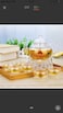 LIYING 14pces tea set with 1 tea pot 1 warmer and 14 gawa cup