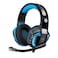 Toshiba Wired Over-Ear Gaming Headset RZE-G902H Black/Blue