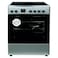 Nobel 4 Burner Ceramic Electric Oven NGC60VTC Silver 60x60cm