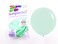 Sempertex 3 pcs, 24" Round Balloons,  Pastel Matte Green