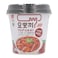 Yopokki Halal Spicy Topokki (Rice Cake) 140 gr