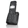 Gigaset Cordless Phone A116 Black