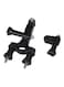 Generic - Bike Handlebar Mount With Three-way Adjustable Pivot Arm For Gopro Hero 3/2/1 Black