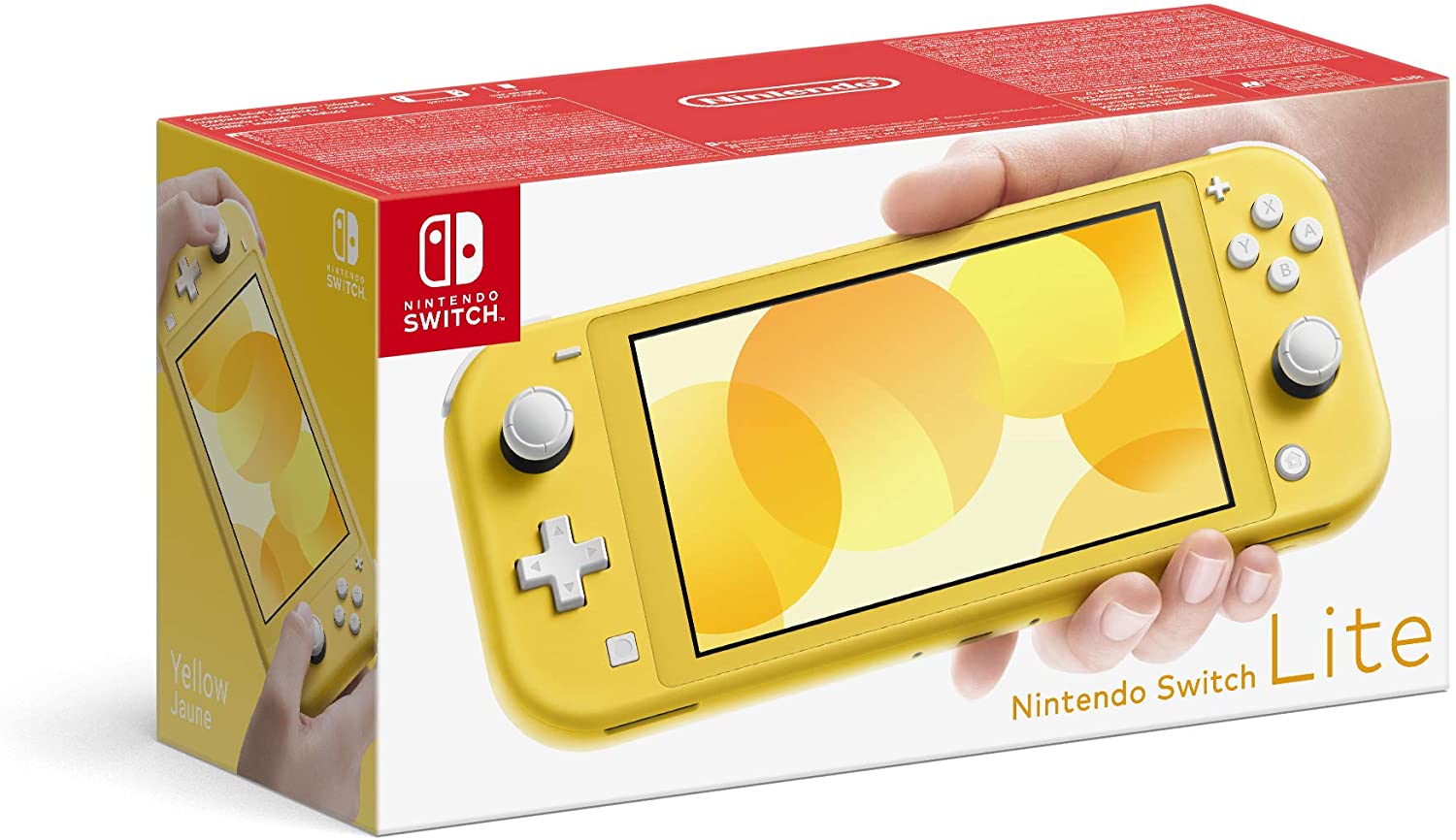 Nintendo Switch Lite, Yellow