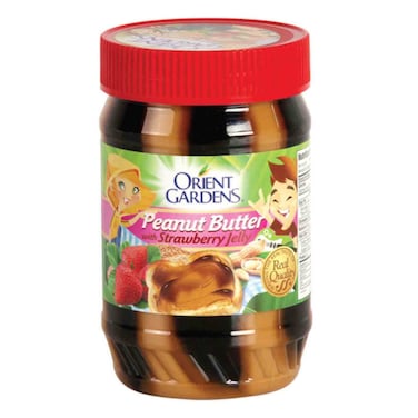 Orientgardens Peanut Butter Strawberry Jelly 510g