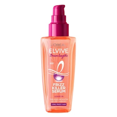 L&#39;Oreal Paris Elvive Dream Lengths Frizz Killer Leave In Hair Serum 100ml