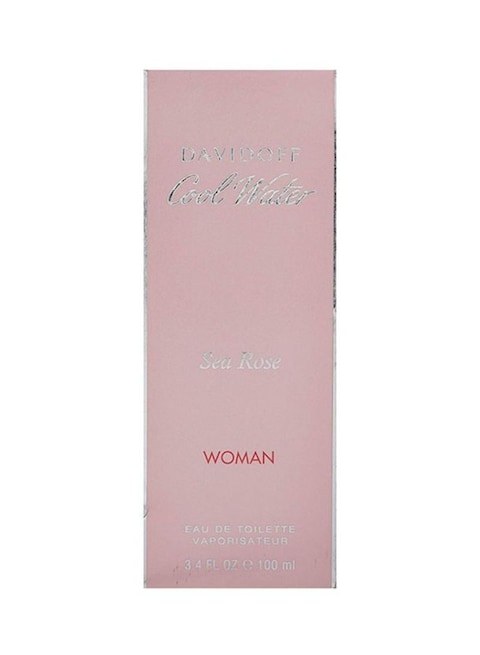 Davidoff Cool Water Sea Rose Eau De Toilette For Women - 100ml