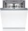Bosch Series 4 Fully-Integrated Built- In Dishwasher, 60cm, 6 Programmes, HomeConnect For Remote Monitoring And Control, SMV4HMX65M