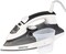 Geepas Steam Iron, White/Black - Gsi7788