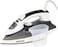 Geepas Steam Iron, White/Black - Gsi7788