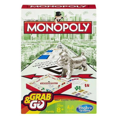 MONOPOLY GRAB AND GO