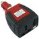 Dlc 150W Car Power Inverter, 12V Dc To 220V Ac 5V Usb Port