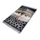 Fabienne Soft Top Foam Embossed Prayer Mat Kaaba Printed Printed Black 80 x 120 cm