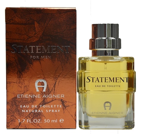 Etienne Aigner Statement For Men Eau De Toilette - 50ml