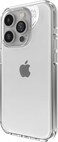 Zagg Crystal Palace Snap for iPhone 15 Pro case cover MagSafe compatible with Graphene Tech 13 feet Drop Protection - Clear