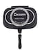 Dessini Double Grill Pan Black 36Cm