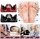 ULTIMAX Electric Foot Massager Ankle Calf Kneading Rolling Machine Circulation Shiatsu Massage Fitness Leg &amp; Foot Massager-RED