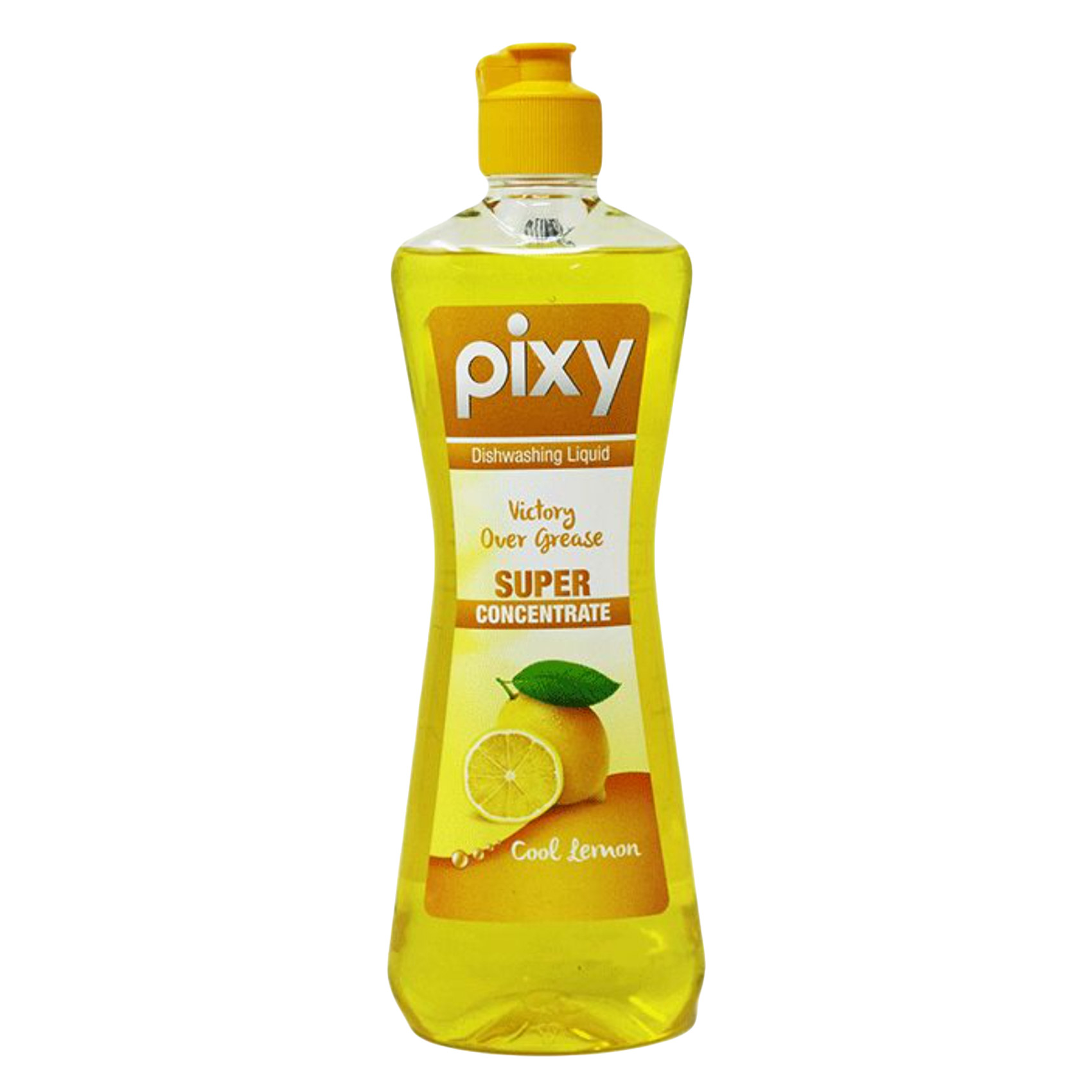 Pixy Cool Lemon Dishwashing Liquid 750ml