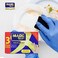 MAOG Heavy Duty Gold Scrub Sponge Scourer PACK OF 9 - Anti-Bacterial Non-Scratch Super Absorbent Cleaning Kitchen Sponges, Multi-Use for Kitchen, Bathroom, Furniture, Dishes, Steel Wash