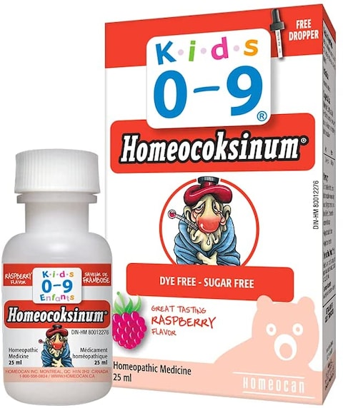 Homeocan Kids 0-9 Flu Buster Homeocoksinum (25ml)